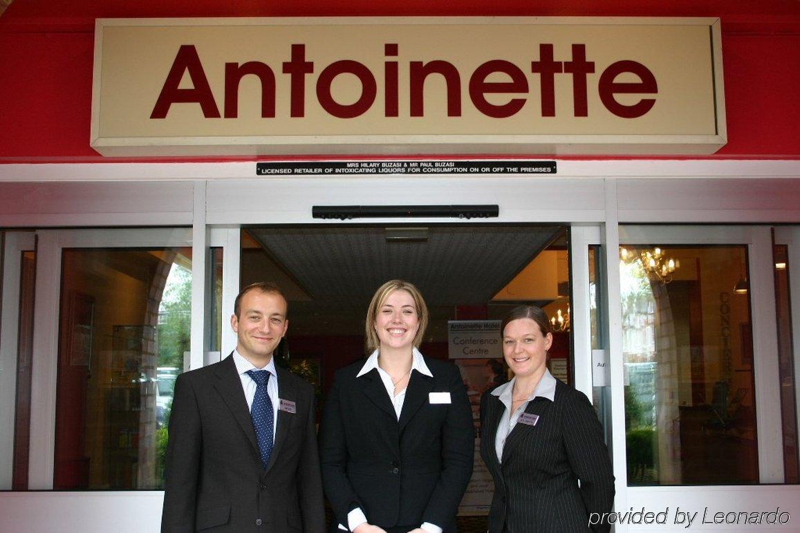 Antoinette Hotel Kingston 泰晤士河畔京士顿 外观 照片